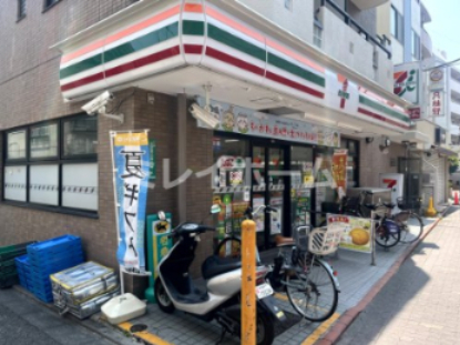 コンビニ　セブンイレブン　大田区久が原駅前店（コンビニ）まで407m