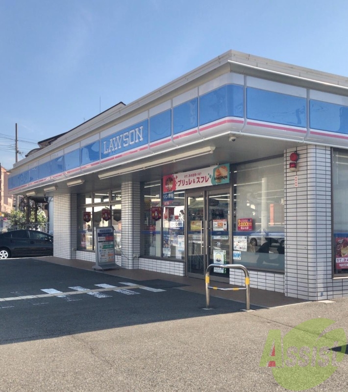 コンビニ　ローソン 須磨前池町四丁目店（コンビニ）まで1075m