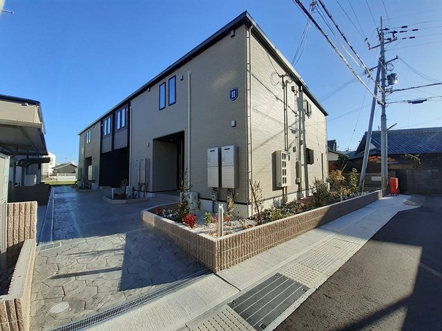建物外観　おしゃれな外観です