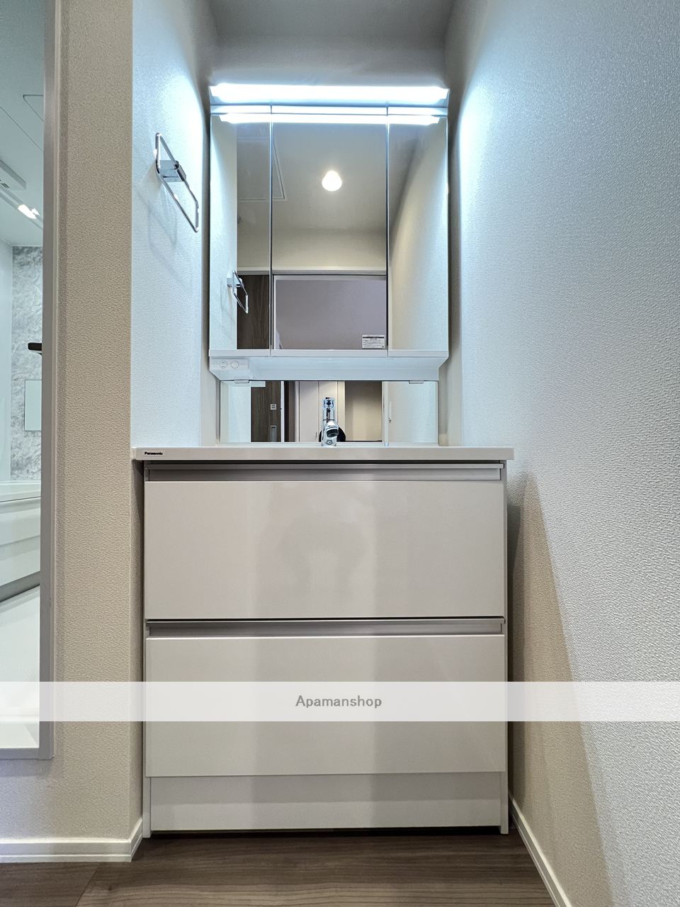 洗面設備　※同施工メーカーのイメージ写真