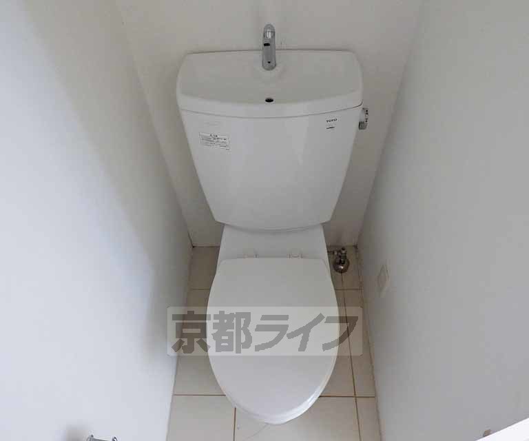 トイレ　清潔感のあるトイレです。