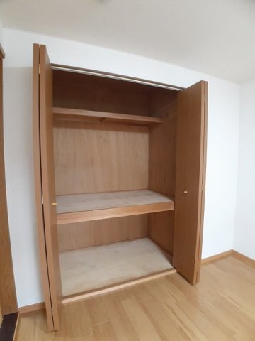 収納　収納があります