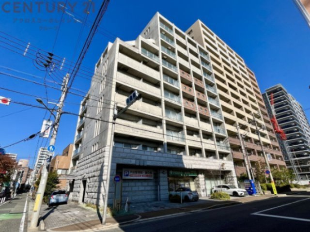 建物外観　オートロック付きで安心です！