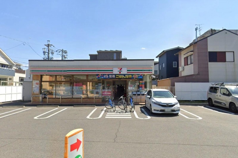 コンビニ　セブンイレブン 名古屋上野3丁目店（コンビニ）まで514m