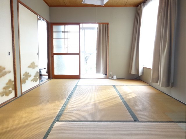 セキュリティ　日当良好！和室６帖！