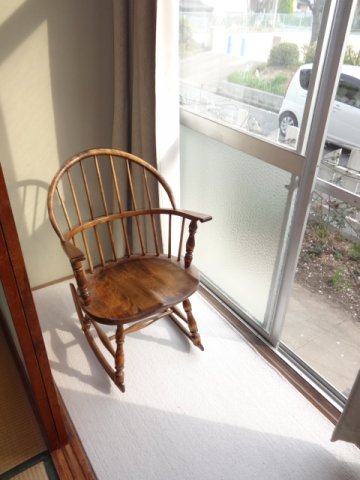 その他部屋・スペース　ポカポカ気持ちいい縁側！