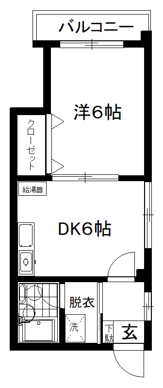 小原ビルの間取り