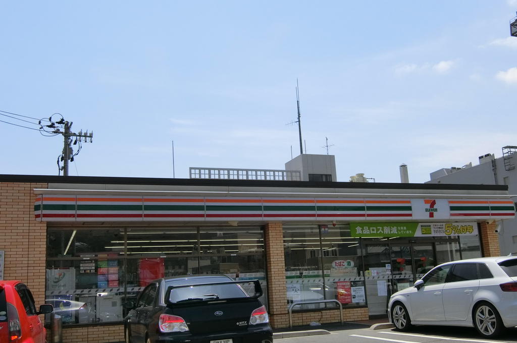 コンビニ　セブンイレブン二本松若宮店（コンビニ）まで472m