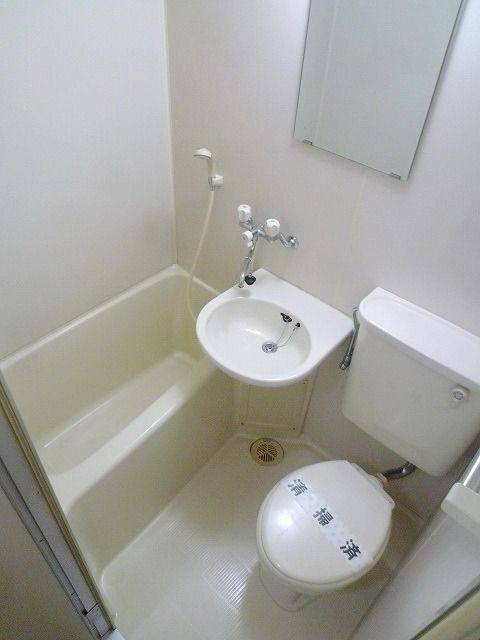 バス・シャワールーム　★バスルームも綺麗です★