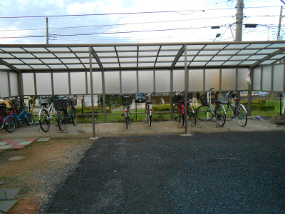 その他共有部分　駐輪場