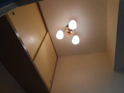 その他設備　おしゃれな照明器具付