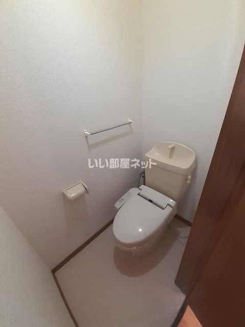 【ヴィレッジ・ジュークＣのトイレ】