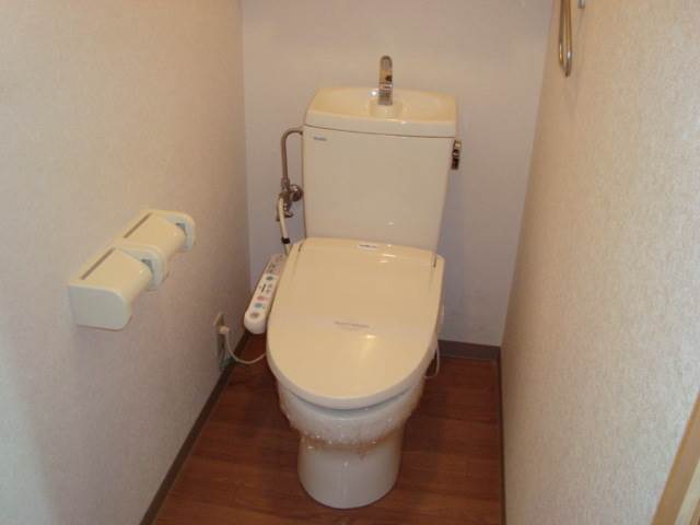 トイレ　ティアラのトイレ