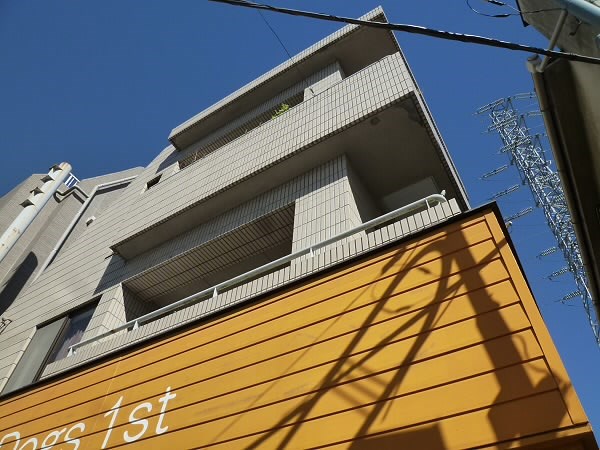 東京都調布市若葉町２（マンション）の賃貸物件の外観