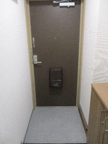 グリーンパレス小泉の玄関写真
