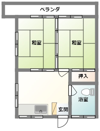 コーポラス具志の間取り