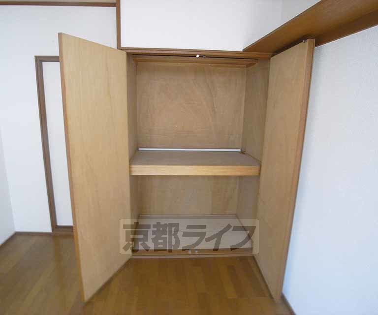 収納　しっかり入る収納です。