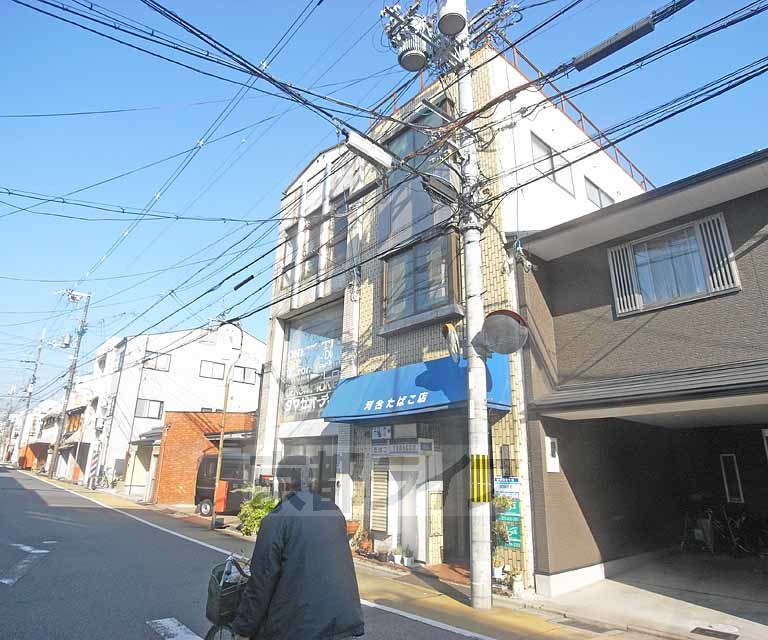 建物外観　シックな外観です
