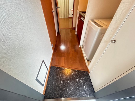 玄関　※別部屋の写真です