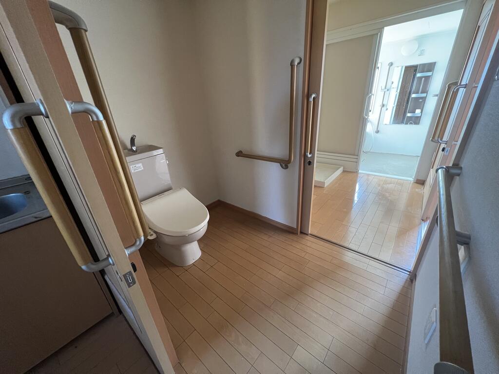 ミッショナリー桂・梅森坂のトイレ写真