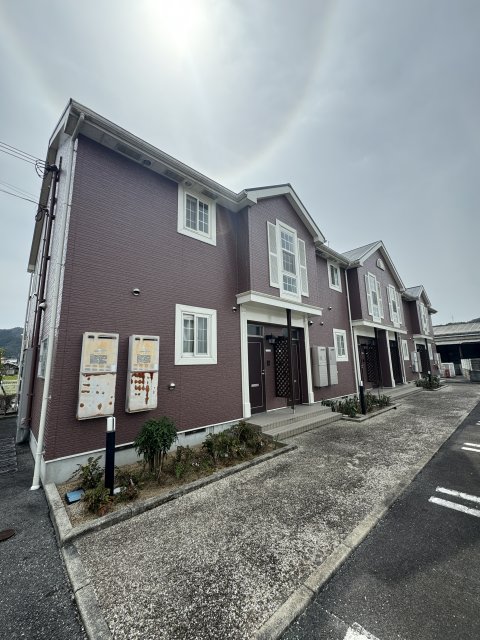 兵庫県多可郡多可町中区安坂（アパート）の賃貸物件の外観
