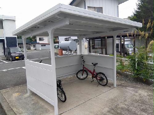 その他共有部分　駐輪場