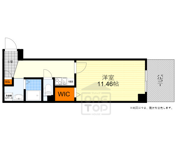 アルバス関大前の間取り