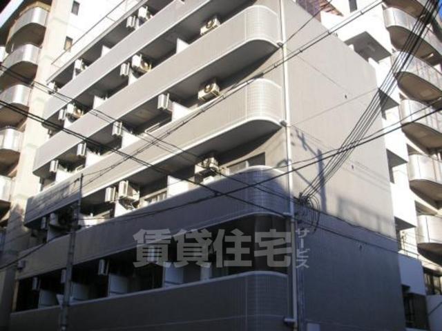 石田マンションの建物外観