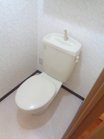 【甲賀市甲南町新治のアパートのトイレ】