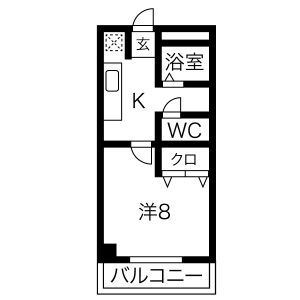 エクセル二村台の間取り