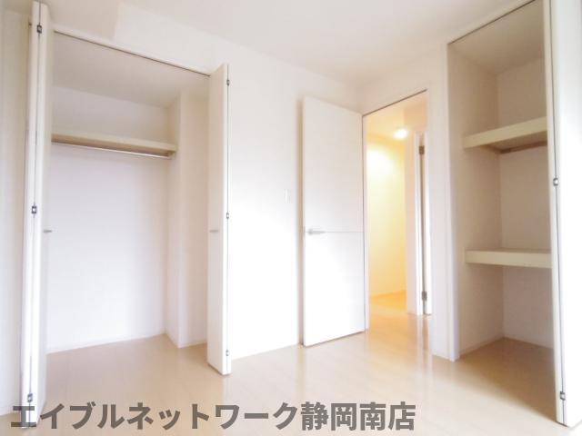 収納　収納のためのスペースです