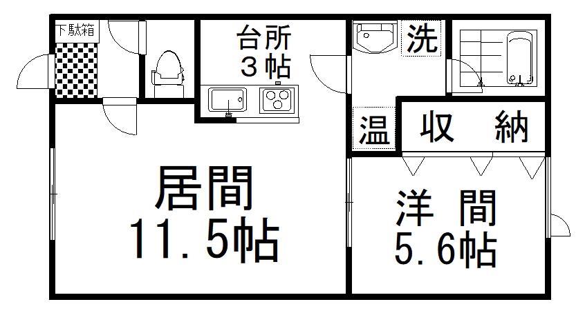 ヴェリテ星が浦の間取り