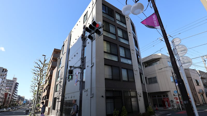 東京都杉並区方南１（マンション）の賃貸物件の外観