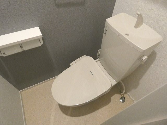 【グランヴェルIIのトイレ】