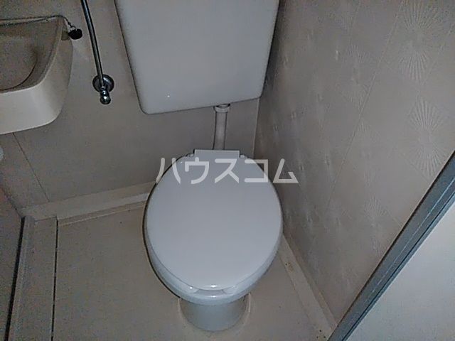 【名古屋市瑞穂区駒場町のマンションのトイレ】