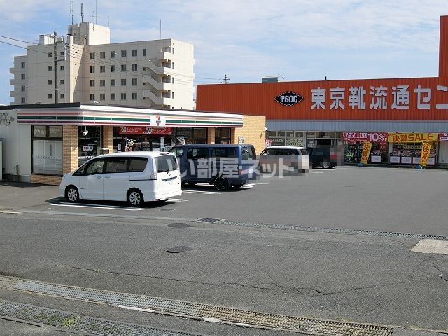 【日立市日高町のアパートのコンビニ】