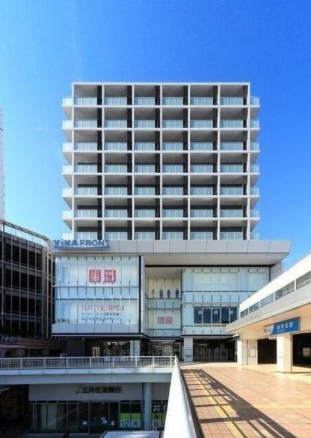 神奈川県海老名市中央１（マンション）の賃貸物件の外観