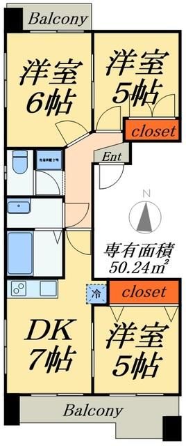 日暮コープ_間取り_0