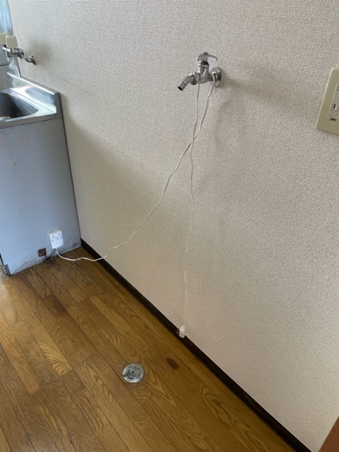 その他設備　洗濯機置き場