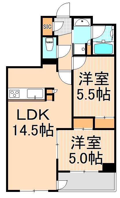 アーバンパーク西新井の間取り