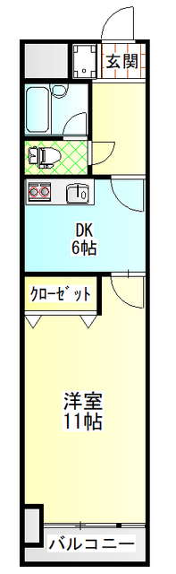 ニューロイヤルの間取り