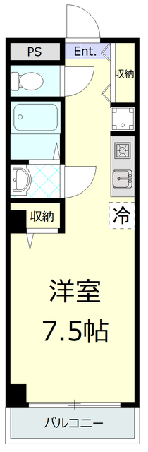 ヨコハマＫＹＴビルディングの間取り