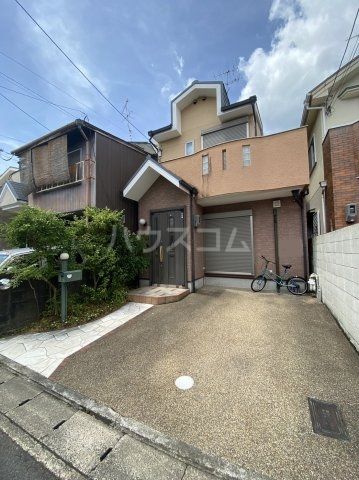 山田大吉見町貸家の建物外観