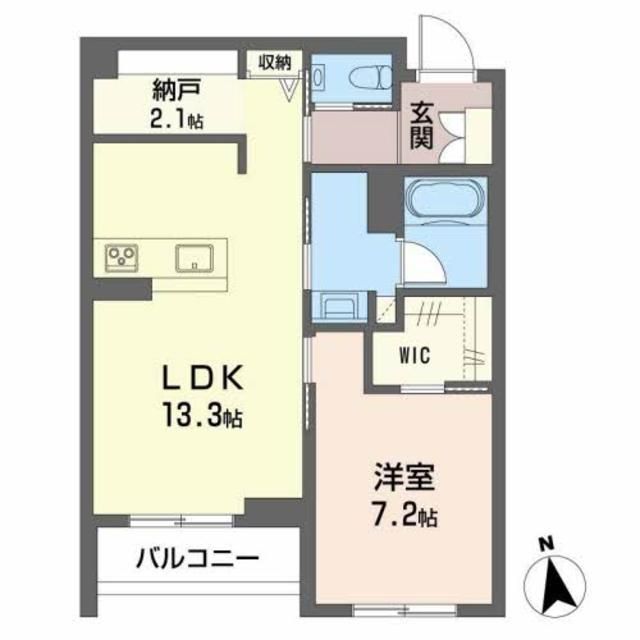 富岳五橋の間取り