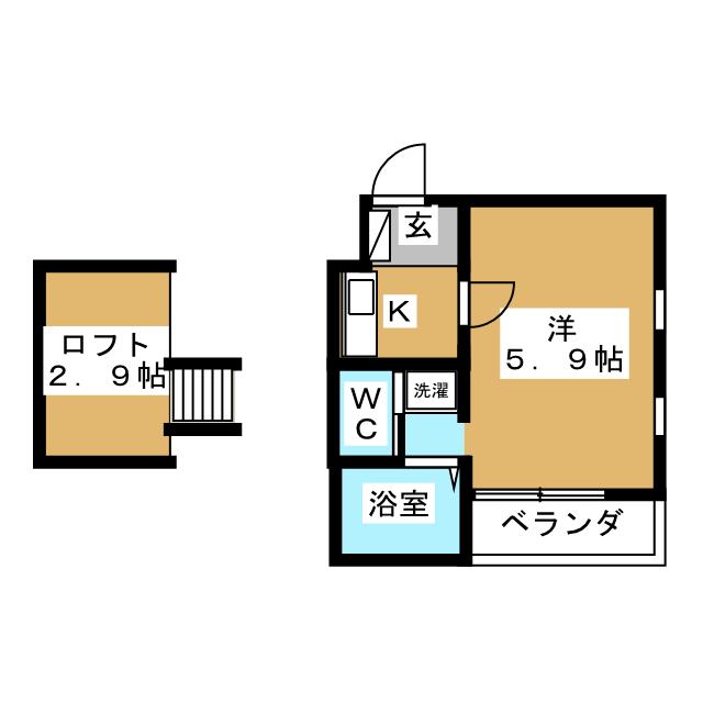 ＴＭＪ相模大野の間取り