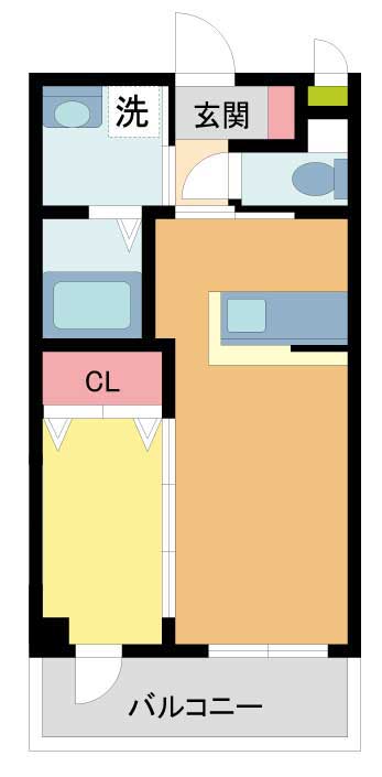 SERENO五番館の間取り