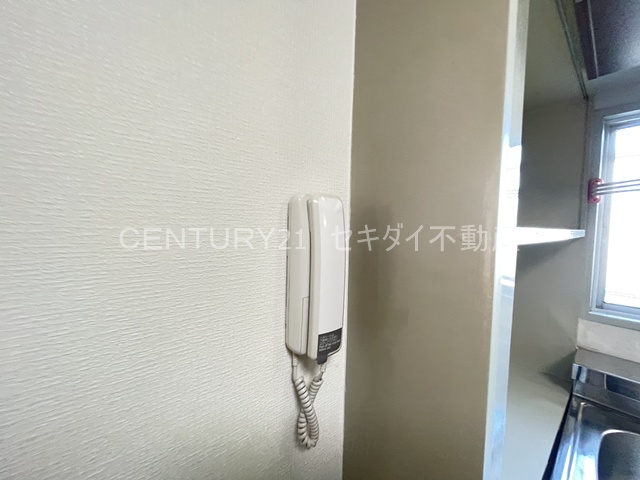 セキュリティ　インターホン