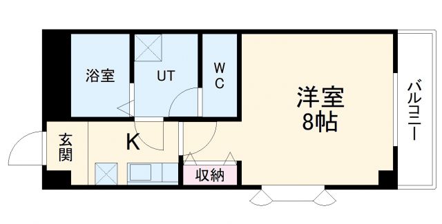 ルミナス緒川IIの間取り