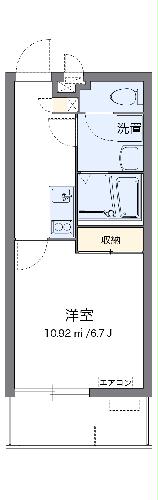 クレイノさんだんかの間取り