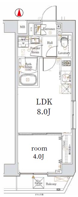 【Log練馬／ログ練馬の間取り】